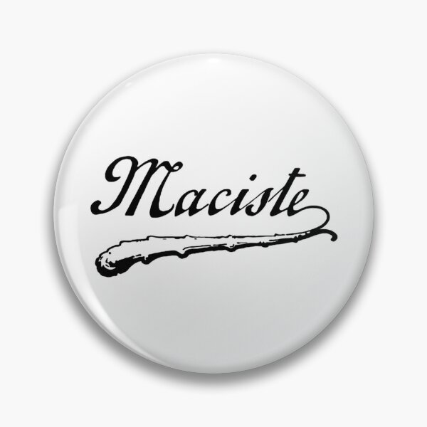 Item preview, Maciste Logo designed and sold by HaunaniLomu8.