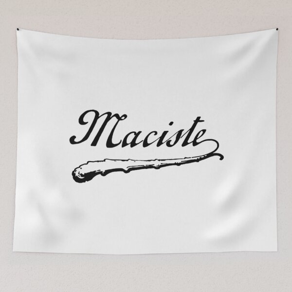 Item preview, Maciste Logo designed and sold by HaunaniLomu8.