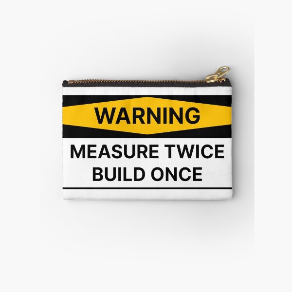 Item preview, Measure twice build once designed and sold by Jiben44.