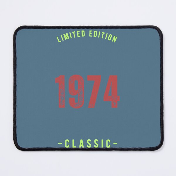 Item preview, Limited Edition 1974 – Classic Vintage Birthday Retro Design designed and sold by trendplusco.