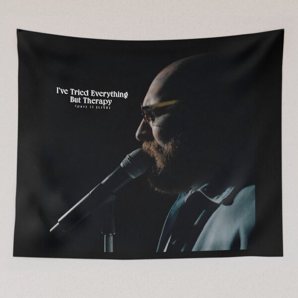 Item preview, Teddy Swims – I’ve Tried Everything But Therapy designed and sold by FutureWellShop.