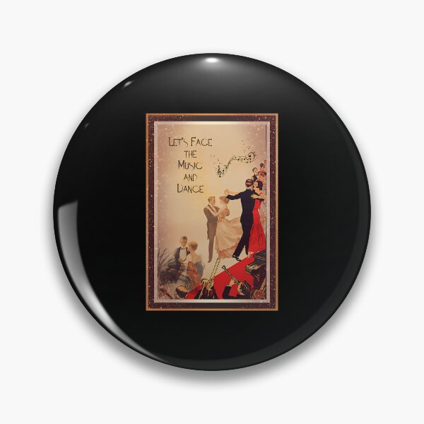 Item preview, Face The Music And Dance designed and sold by JeramieGerhol47.
