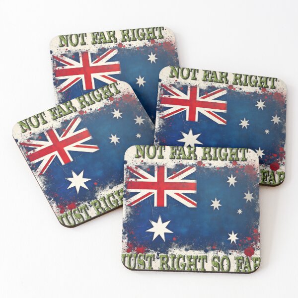 Item preview, NOT FAR RIGHT, JUST RIGHT SO FAR designed and sold by Huskyyy Designs.