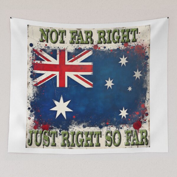 Item preview, NOT FAR RIGHT, JUST RIGHT SO FAR designed and sold by Huskyyy Designs.