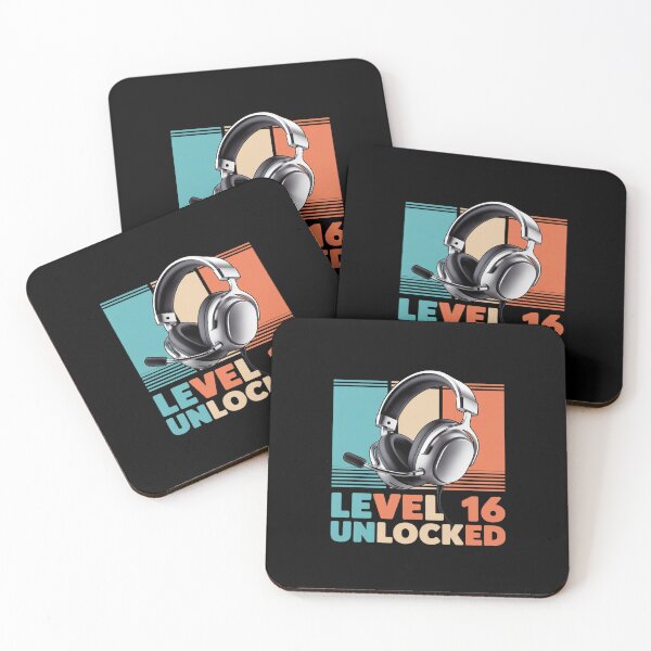 Item preview, 16th Birthday Boy Video Gamer Level 16 Unlocked designed and sold by LeeEvans222.