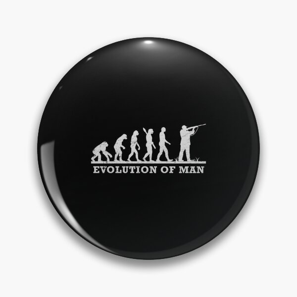 Item preview,  Hunting Funny Evolution Of Man designed and sold by NeeleStoreWi.