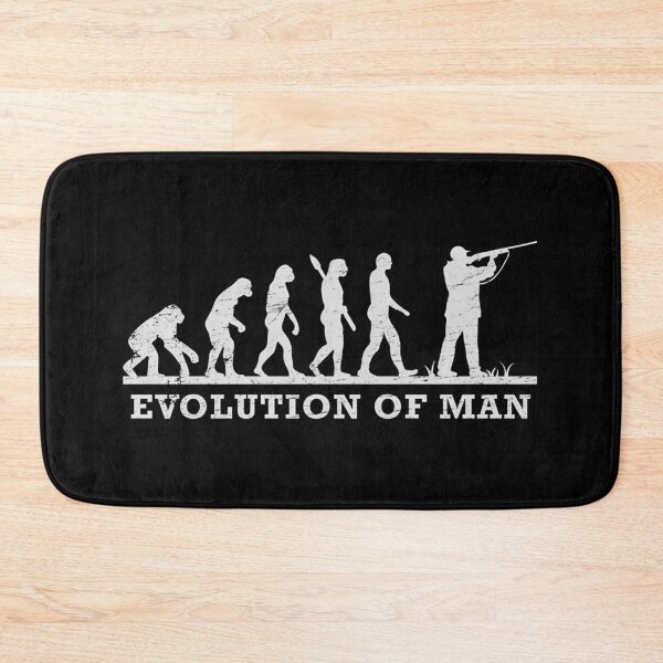 Item preview,  Hunting Funny Evolution Of Man designed and sold by NeeleStoreWi.