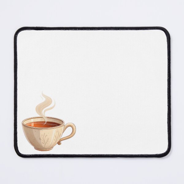 Item preview, A delicious cup of tea in fall designed and sold by Merrylands Artshop.