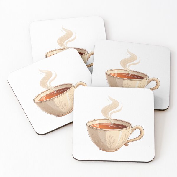 Item preview, A delicious cup of tea in fall designed and sold by Merrylands Artshop.