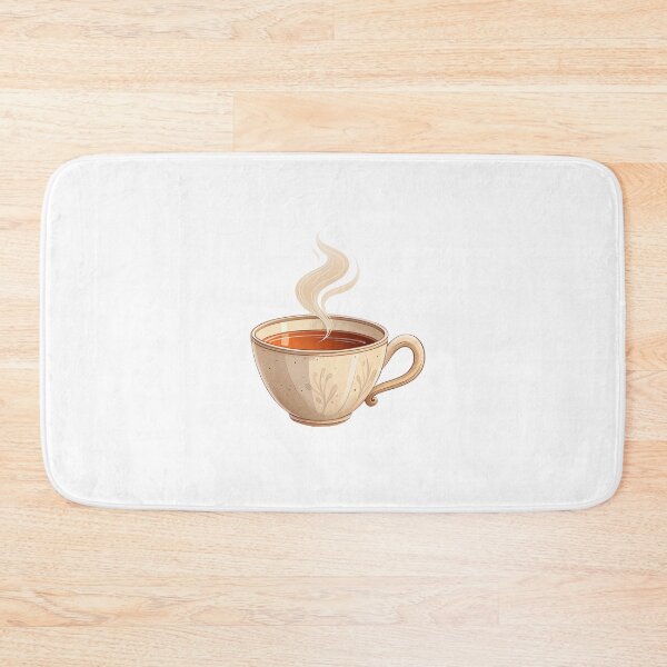 Item preview, A delicious cup of tea in fall designed and sold by Merrylands Artshop.