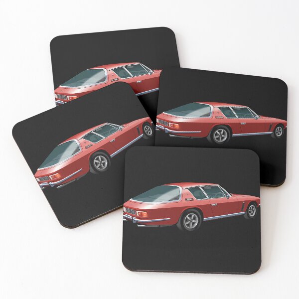 Item preview, Jensen Interceptor Iii In Red designed and sold by NeeleStoreWi.