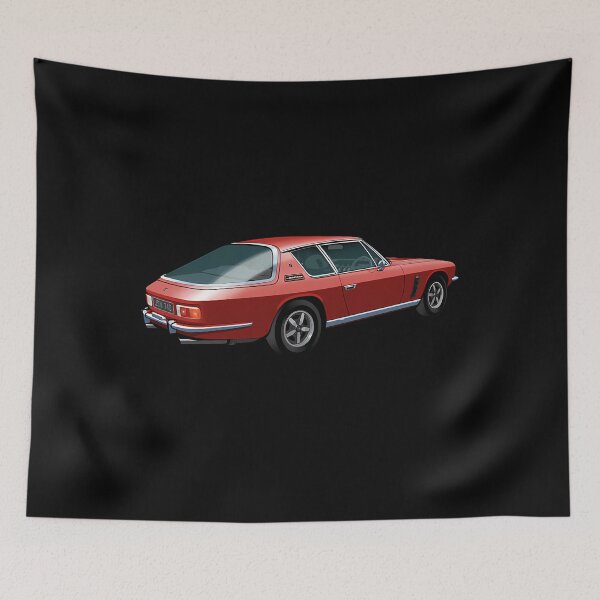 Item preview, Jensen Interceptor Iii In Red designed and sold by NeeleStoreWi.