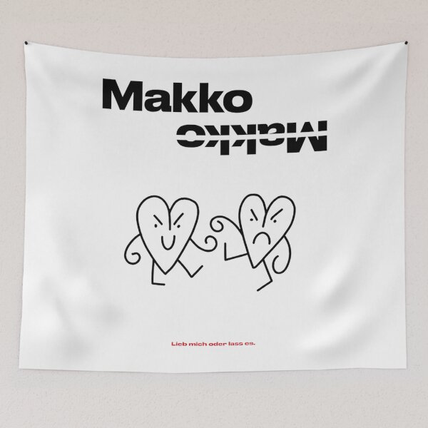 Item preview, Makko designed and sold by HaunaniLomu8.