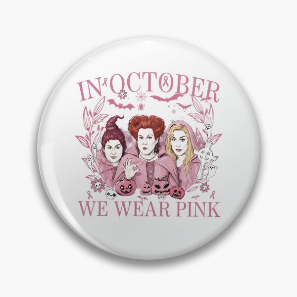 Item preview, In October We Wear Pink Villains Girls designed and sold by Gabeporte.