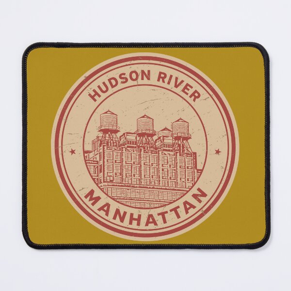 Item preview, Manhattan, Hudson River, New York City, USA designed and sold by studio838.