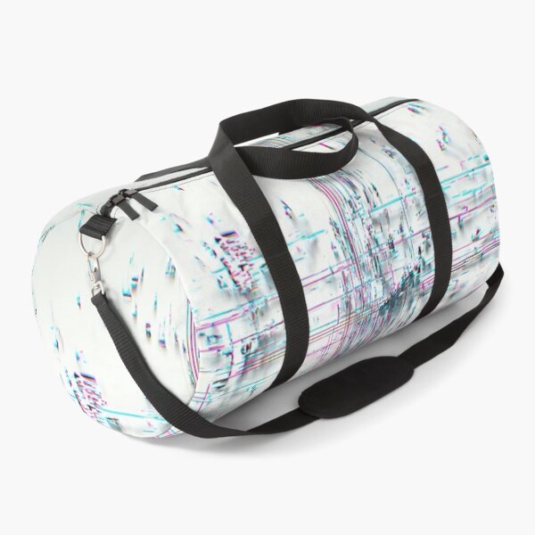 Item preview, OVERSTIMULATED Glitch Typography - Minimalist Design Expressing Overstimulation designed and sold by chi3-jp.