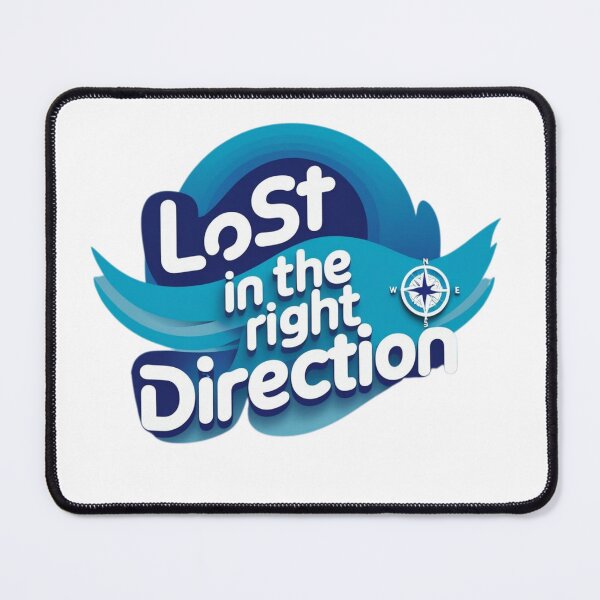 Item preview, Lost in Direction designed and sold by raisolace.