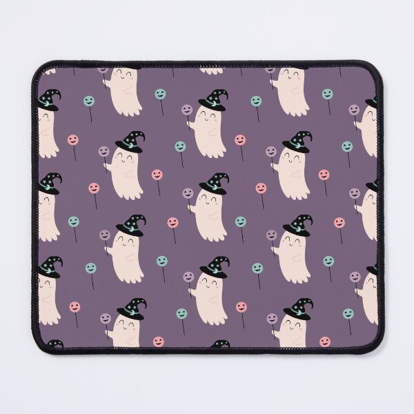 Item preview, Agorable Ghost Halloween Seamless Pattern designed and sold by Julza Art.