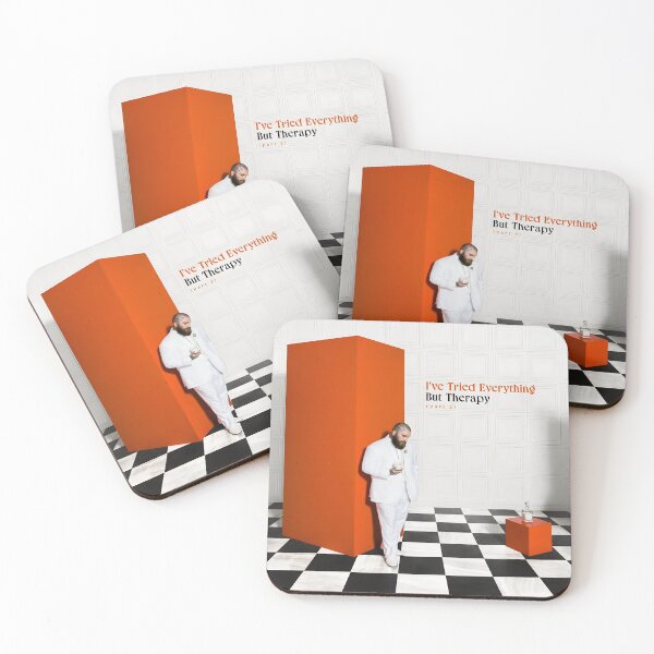 Item preview, Teddy Swims – I’ve Tried Everything But Therapy Orange Album designed and sold by FutureWellShop.
