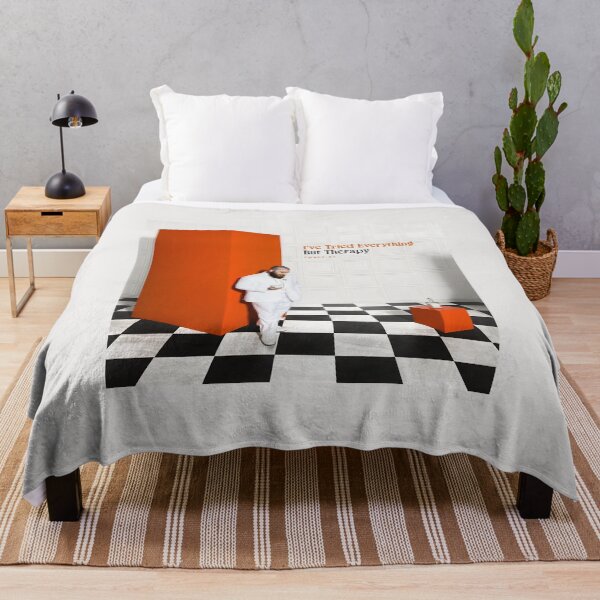 Item preview, Teddy Swims – I’ve Tried Everything But Therapy Orange Album designed and sold by FutureWellShop.