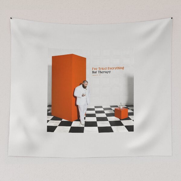 Item preview, Teddy Swims – I’ve Tried Everything But Therapy Orange Album designed and sold by FutureWellShop.