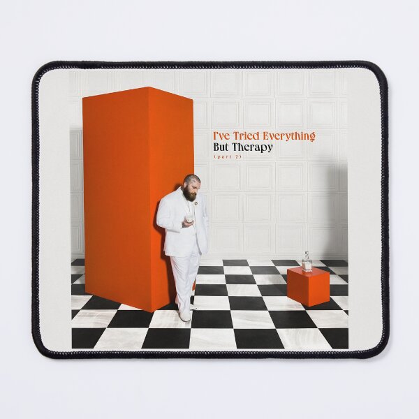 Item preview, Teddy Swims – I’ve Tried Everything But Therapy Orange Album designed and sold by FutureWellShop.