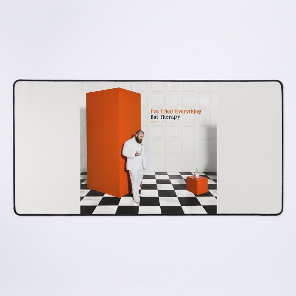 Item preview, Teddy Swims – I’ve Tried Everything But Therapy Orange Album designed and sold by FutureWellShop.