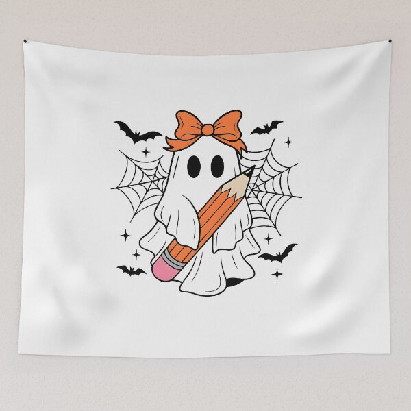Item preview, Teacher Ghost Coquette designed and sold by Gabeporte.