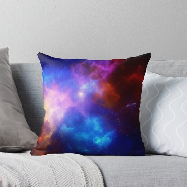 Aperçu de l'œuvre Colorful Nebula Galaxy Space Art créée et vendue par Mixture-Designs.