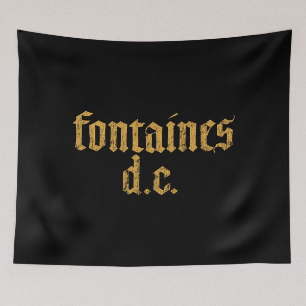 Item preview, Fontaines D.C. Vintage designed and sold by JustineSanford.