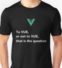 VueJS Vue.js JavaScript Framework Unisex T-Shirt
