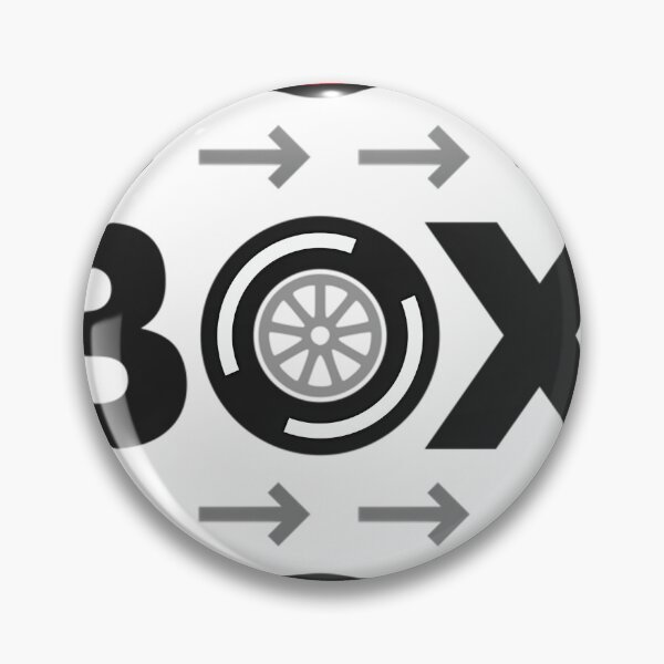 Artikelvorschau, Box-Box-Box-F1-Reifenmischung-Marker-Design entworfen und verkauft von ThiloForste.