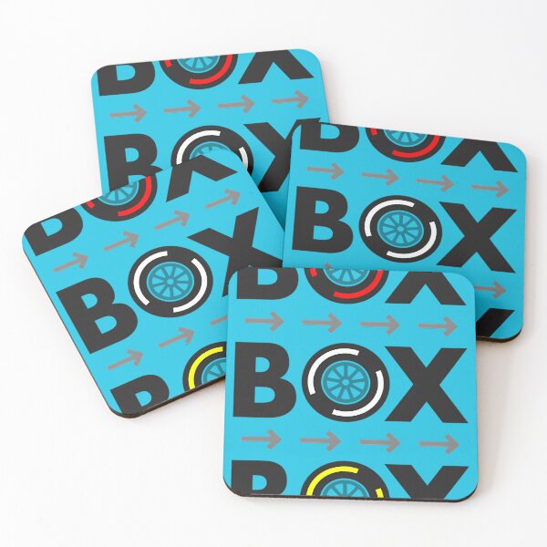 Artikelvorschau, Box-Box-Box-F1-Reifenmischung-Marker-Design entworfen und verkauft von ThiloForste.
