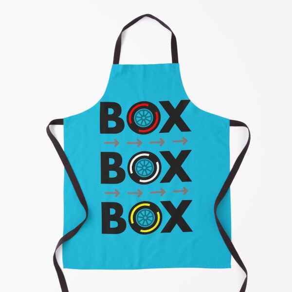 Artikelvorschau, Box-Box-Box-F1-Reifenmischung-Marker-Design entworfen und verkauft von ThiloForste.
