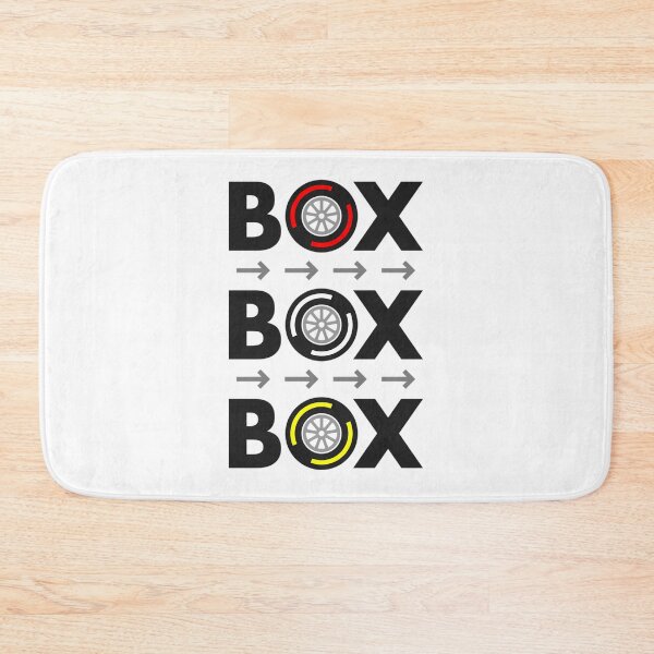 Item preview, Box-Box-Box-F1-Tyre-Compound-Marker-Design designed and sold by ThiloForste.