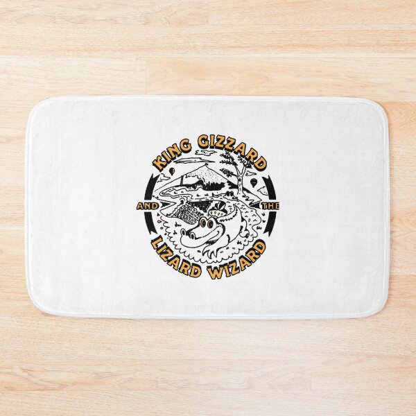 Item preview, Cartoon Music Band King Gizzard And The Lizard Wizard designed and sold by JustineSanford.