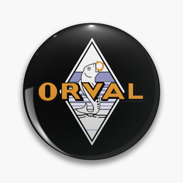 Item preview, Orval Logo designed and sold by ArtChicSnide.