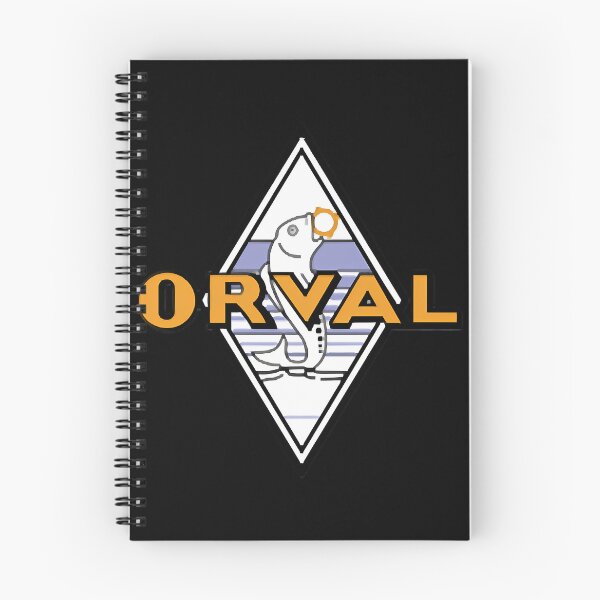 Item preview, Orval Logo designed and sold by ArtChicSnide.