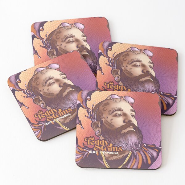 Item preview, Teddy Swims – Sleep Is Exhausting designed and sold by FutureWellShop.