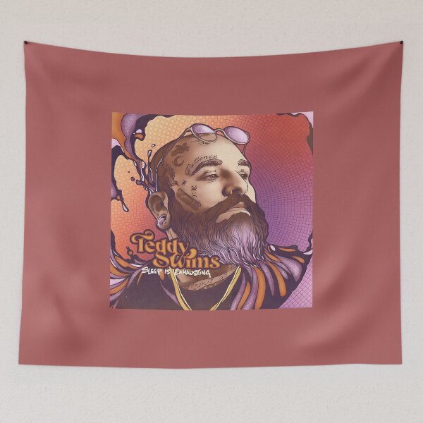 Item preview, Teddy Swims – Sleep Is Exhausting designed and sold by FutureWellShop.