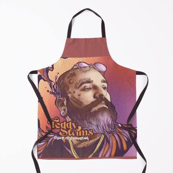 Item preview, Teddy Swims – Sleep Is Exhausting designed and sold by FutureWellShop.