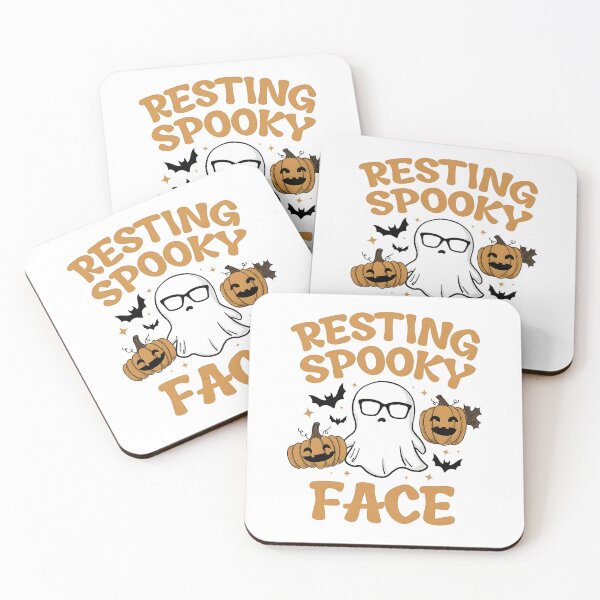 Item preview, Resting Spooky Face designed and sold by Gabeporte.