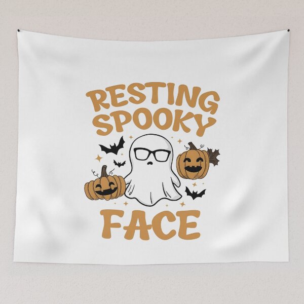 Item preview, Resting Spooky Face designed and sold by Gabeporte.