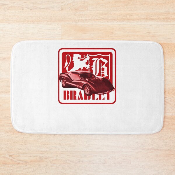 Item preview, Bradley-Gt-Kitcar-T-Shirt-Vintage-Re-Imagined-(Red) designed and sold by FrauSabineWiesn.