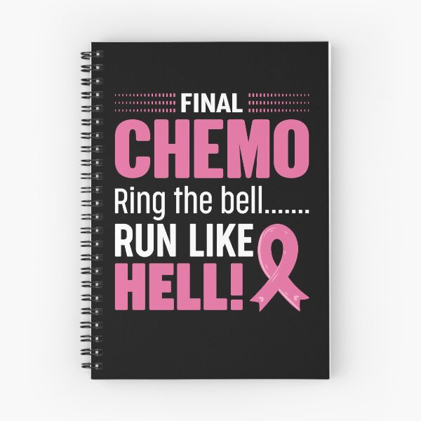 Item preview, Final Chemo Celebration – Ring the Bell Cancer Survivor Pink Ribbon Design designed and sold by lookertee.