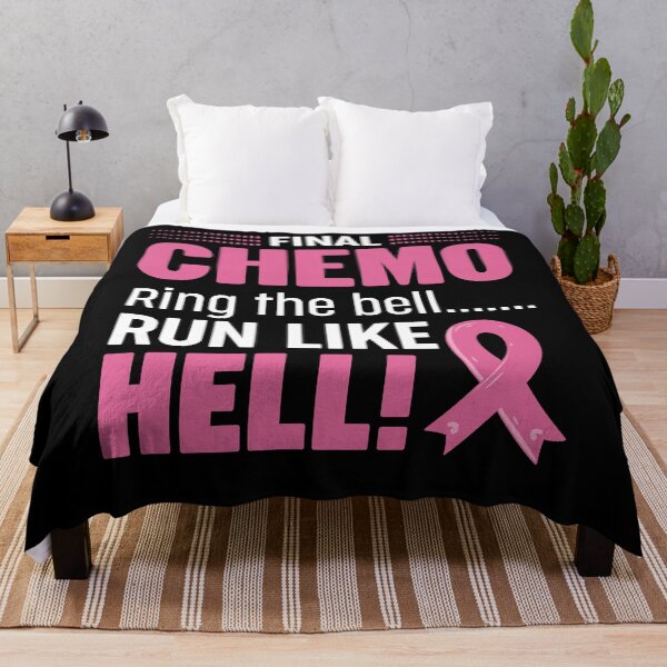 Item preview, Final Chemo Celebration – Ring the Bell Cancer Survivor Pink Ribbon Design designed and sold by lookertee.