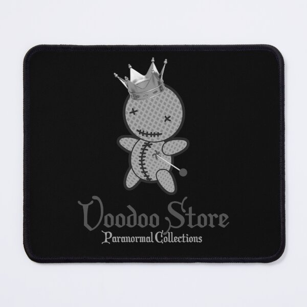 Item preview, Gothic Voodoo Doll King Greyshade designed and sold by Voodoo Store Paranormal Collections.