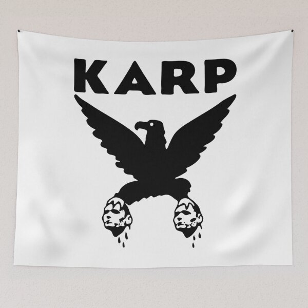 Item preview, Karp Band Vector designed and sold by JustineSanford.