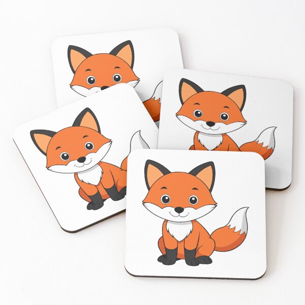 Item preview, Cute little fox design for autumn designed and sold by Merrylands Artshop.