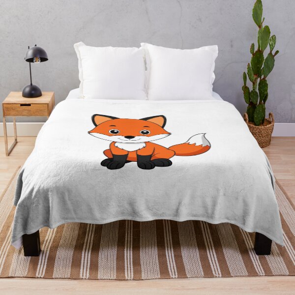 Item preview, Cute little fox design for autumn designed and sold by Merrylands Artshop.